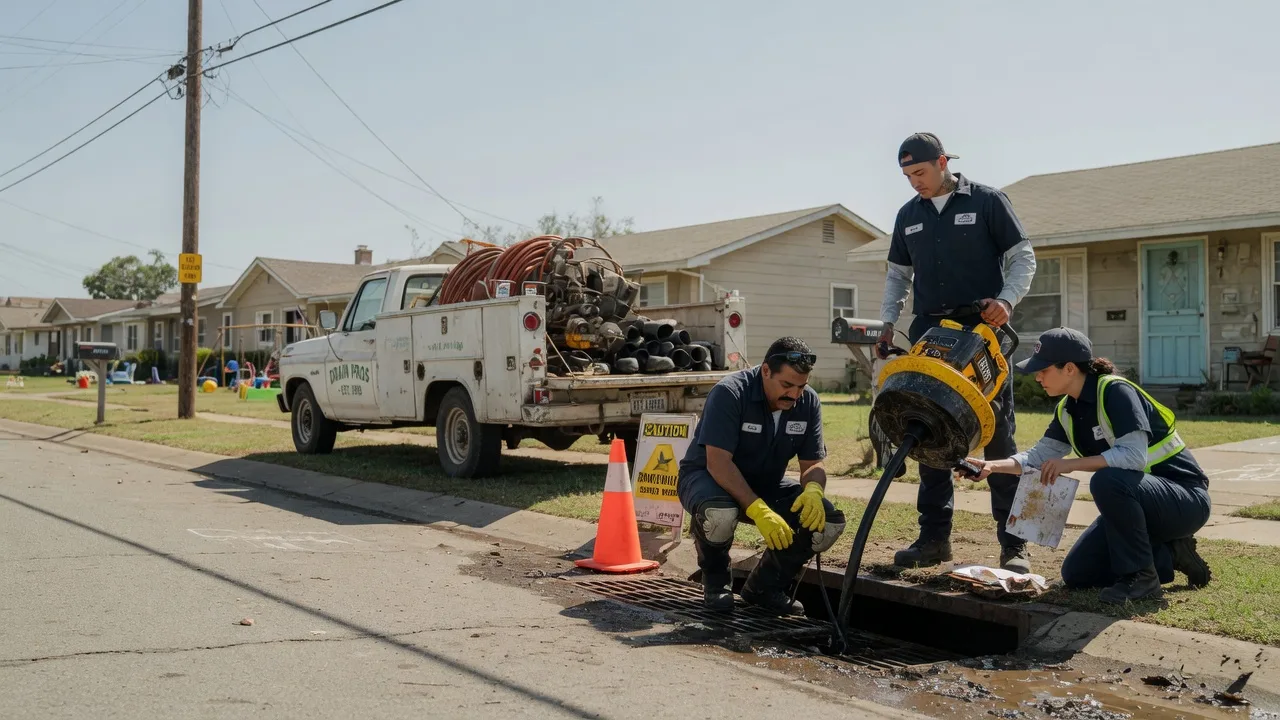 Drain Cleaning in Saint Marks, FL near me